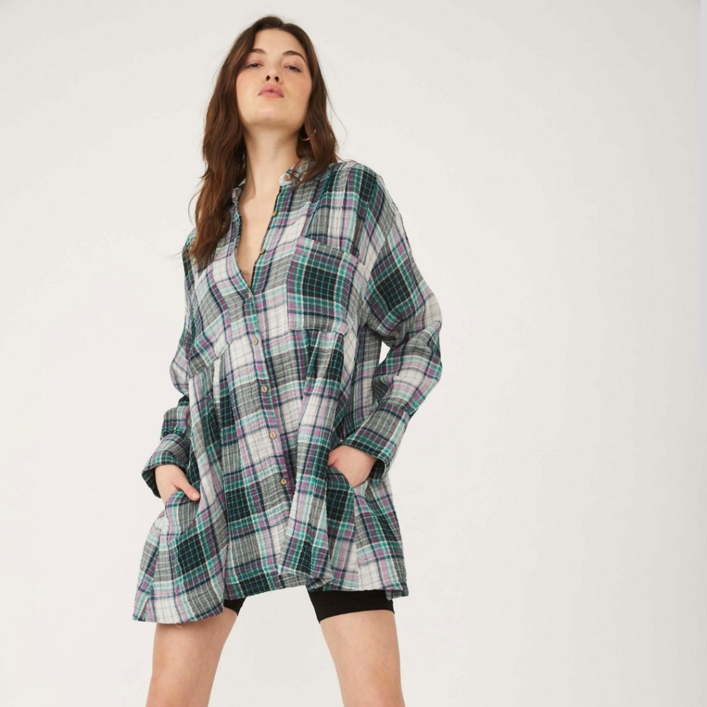 Free People *flawed* The Voyage Shirtdress